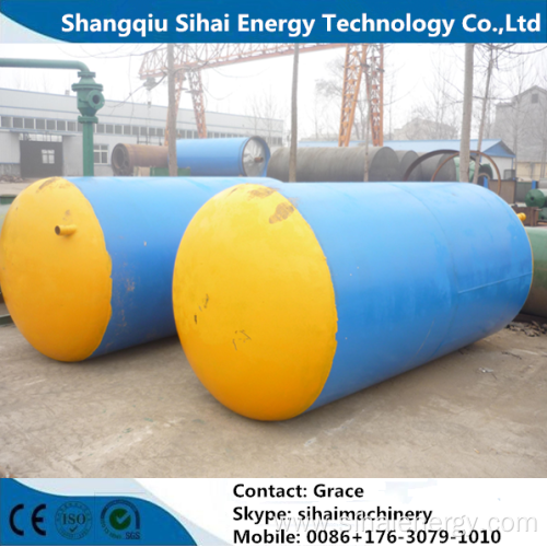 380V Voltage Tire Recycling Pyrolysis Plant